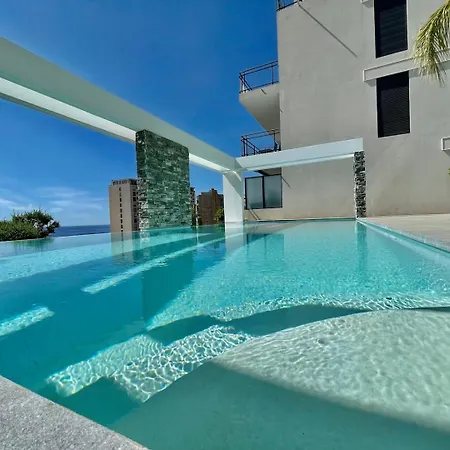 New With Infinite Pool Monaco Holiday home Beausoleil