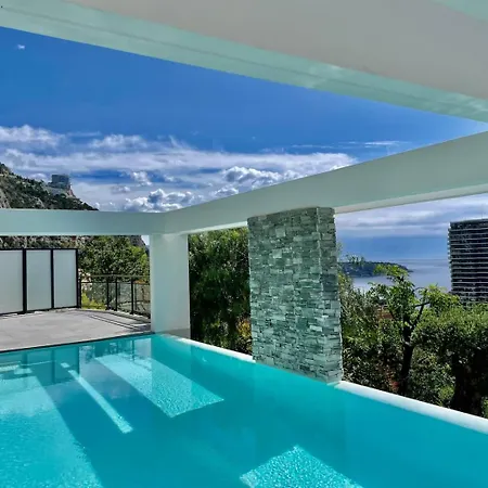 Studio Neuf Avec Piscine Monaco Beausoleil
